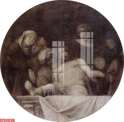 File tranh Tranh sơn dầu phương tây tổng hợp STS74738 (gốc) chủ đề động vật