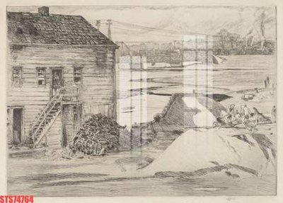 Download file Tranh sơn dầu phương tây tổng hợp STS74764 (gốc) in mica ốp bếp