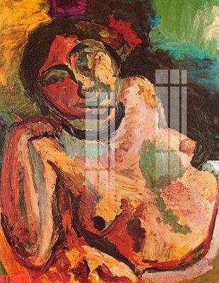 File tranh Tranh sơn dầu phương tây tổng hợp STS7477 (gốc) in trên kính