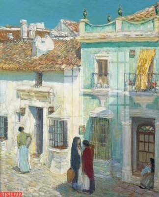 Mua file gốc Tranh sơn dầu phương tây tổng hợp STS74772 (PSD) tại Filetranh.com