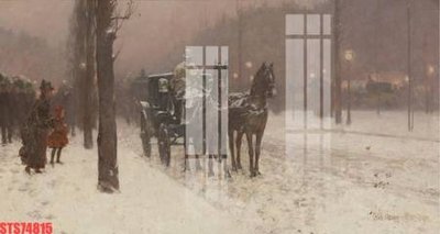 Tải file Tranh sơn dầu phương tây tổng hợp STS74815 (gốc) chủ đề hoa sen