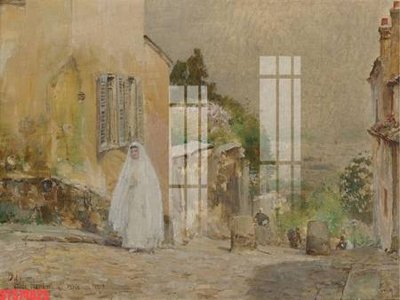 File tranh gốc Tranh sơn dầu phương tây tổng hợp STS74825 (bản quyền) Filetranh.com