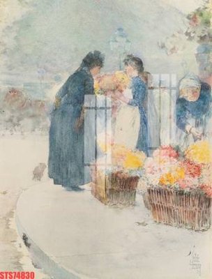 File tranh gốc Tranh sơn dầu phương tây tổng hợp STS74830 (bản quyền) Filetranh.com