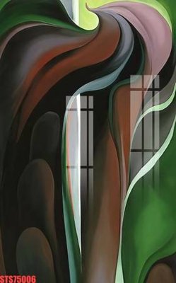 File gốc Tranh sơn dầu phương tây tổng hợp STS75006 (in lụa) tranh mã đáo