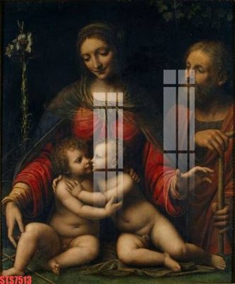 File gốc Tranh sơn dầu phương tây tổng hợp STS7513 (phiên bản chuẩn) để in ấn