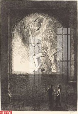 File ảnh Tranh sơn dầu phương tây tổng hợp STS7517 (gốc) in PP, decal