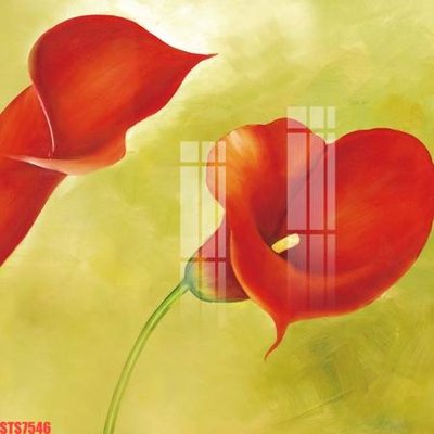 File gốc Tranh sơn dầu phương tây tổng hợp STS7546 (in lụa) cao cấp