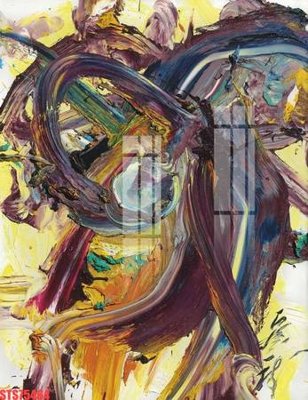 File gốc Tranh sơn dầu phương tây tổng hợp STS75464 (ảnh rõ nét) để in