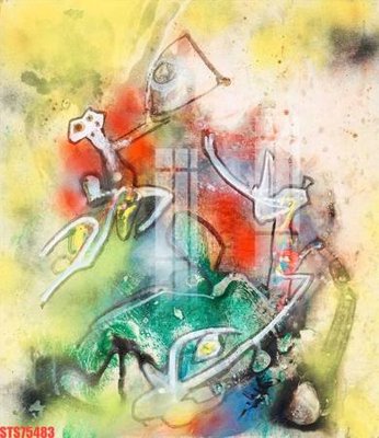 File gốc Tranh sơn dầu phương tây tổng hợp STS75483 (ảnh chi tiết) để in ấn