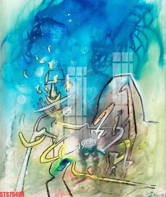 Download file gốc Tranh sơn dầu phương tây tổng hợp STS75484 (dùng cho in ấn)