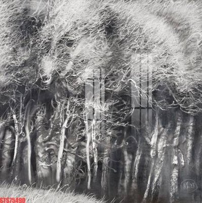 File ảnh Tranh sơn dầu phương tây tổng hợp STS75490 (gốc) dùng in Pano