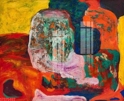 File tranh gốc in trần nhà Tranh sơn dầu phương tây tổng hợp STS75492 3D