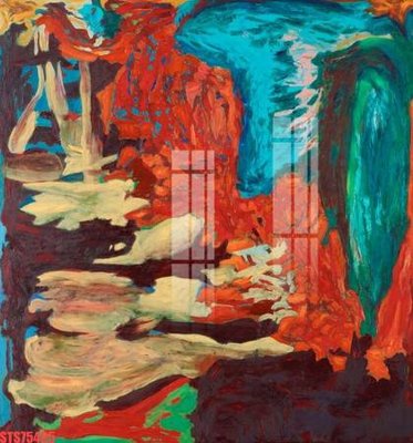 File tranh Tranh sơn dầu phương tây tổng hợp STS75495 (bản gốc) in lụa 5D