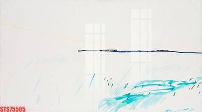 File in trần Tranh sơn dầu phương tây tổng hợp STS75505 (bản gốc) mây trời