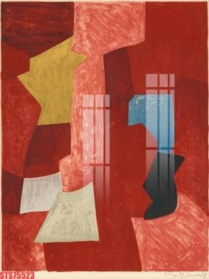 File in mica Tranh sơn dầu phương tây tổng hợp STS75523 (bản gốc) siêu trong