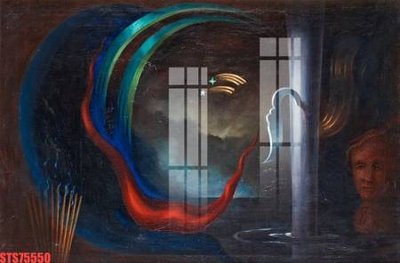 File tranh gốc Tranh sơn dầu phương tây tổng hợp STS75550 (sắc nét từng chi tiết)