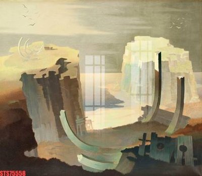 File tranh Tranh sơn dầu phương tây tổng hợp STS75558 (gốc) chủ đề trẻ em