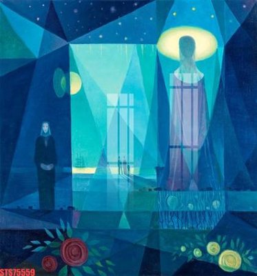 Tải file PSD Tranh sơn dầu phương tây tổng hợp STS75559 (nguyên layer) để in