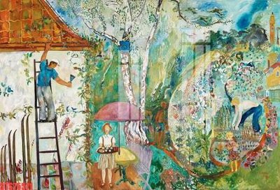 Mua file gốc Tranh sơn dầu phương tây tổng hợp STS75571 (chất lượng) tại Filetranh.com