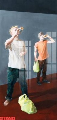 File gốc Tranh sơn dầu phương tây tổng hợp STS75583 (in 3D) cho trang trí