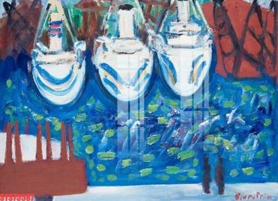 File tranh Tranh sơn dầu phương tây tổng hợp STS75587 (gốc) chủ đề con người