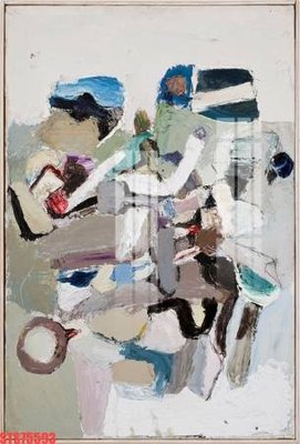 File ảnh Tranh sơn dầu phương tây tổng hợp STS75593 (gốc) in Hiflex