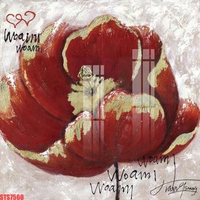 File gốc Tranh sơn dầu phương tây tổng hợp STS7560 (in tráng gương) hiện đại