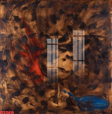 File gốc Tranh sơn dầu phương tây tổng hợp STS75610 (in ấn) màu sắc trung thực