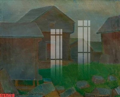 File gốc in ấn Tranh sơn dầu phương tây tổng hợp STS75618 chất lượng vượt trội