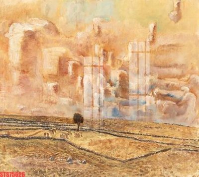 File gốc Tranh sơn dầu phương tây tổng hợp STS75626 (in lụa) hoa văn cổ điển