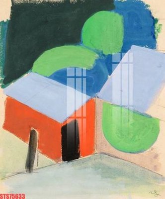 File tranh quảng cáo Tranh sơn dầu phương tây tổng hợp STS75633 (download file gốc)