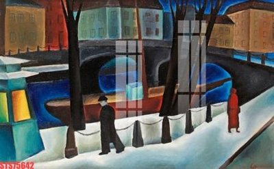 File in trần Tranh sơn dầu phương tây tổng hợp STS75642 (file gốc) hoa văn 3D