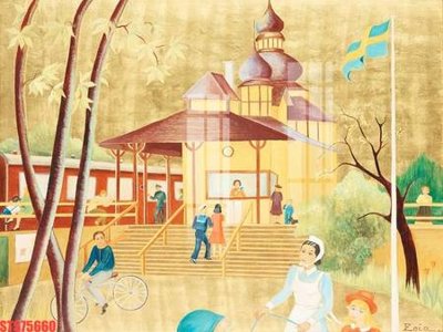 Mua file gốc Tranh sơn dầu phương tây tổng hợp STS75660 (PSD) tại Filetranh.com