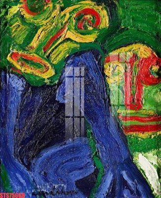 File gốc Tranh sơn dầu phương tây tổng hợp STS75668 (trang trí) phòng làm việc