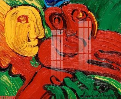 Tải file Tranh sơn dầu phương tây tổng hợp STS75680 (gốc) in trên mọi chất liệu