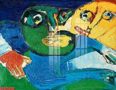 Tải file Tranh sơn dầu phương tây tổng hợp STS75692 (PSD) cho in tranh kính