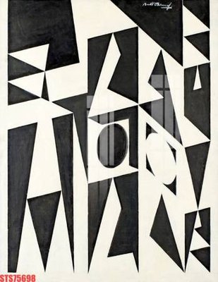 Download file gốc Tranh sơn dầu phương tây tổng hợp STS75698 (in mica) logo