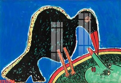 File tranh gốc Tranh sơn dầu phương tây tổng hợp STS75703 (sắc nét từng chi tiết)