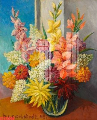 File gốc Tranh sơn dầu phương tây tổng hợp STS75708 (in lụa) cao cấp