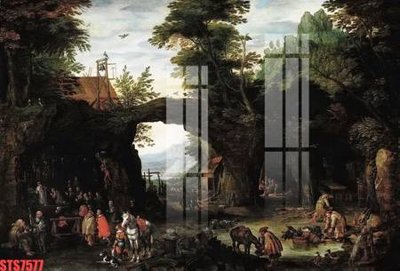 File gốc Tranh sơn dầu phương tây tổng hợp STS7577 (in 3D) nghệ thuật