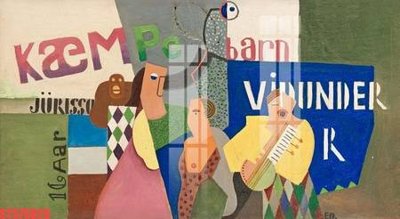 File gốc Tranh sơn dầu phương tây tổng hợp STS75829 (ảnh chi tiết) để in trần