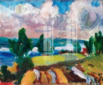 Tải file gốc Tranh sơn dầu phương tây tổng hợp STS75833 (in bạt) quảng cáo