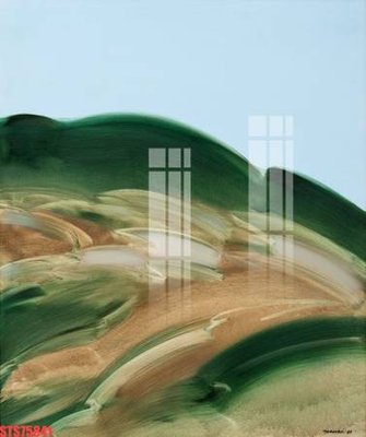 File PSD Tranh sơn dầu phương tây tổng hợp STS75841 (gốc) cho designer