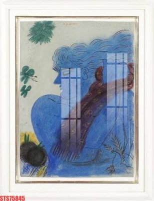 File gốc Tranh sơn dầu phương tây tổng hợp STS75845 (phong cách) cổ điển