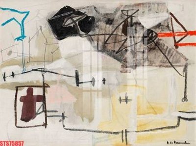 File gốc Tranh sơn dầu phương tây tổng hợp STS75857 (bản quyền) cho in ấn