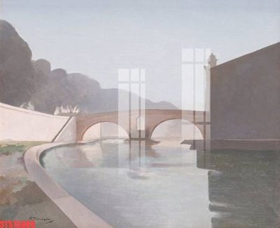 File tranh Tranh sơn dầu phương tây tổng hợp STS75889 (bản gốc) treo tường