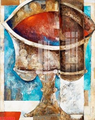 Tải file Tranh sơn dầu phương tây tổng hợp STS75933 (gốc) để in ấn ngay