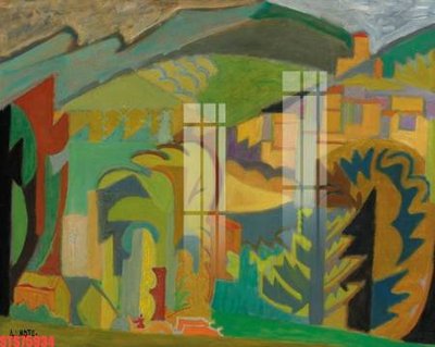 File tranh gốc Tranh sơn dầu phương tây tổng hợp STS75934 (bản quyền) độc đáo