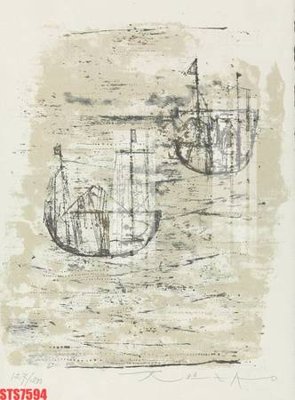 File in ấn Tranh sơn dầu phương tây tổng hợp STS7594 (bản gốc) sắc nét