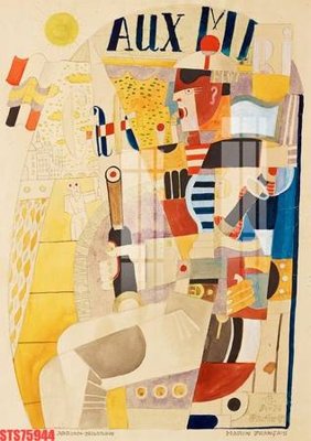 Tải về hình ảnh gốc Tranh sơn dầu phương tây tổng hợp STS75944 sắc nét